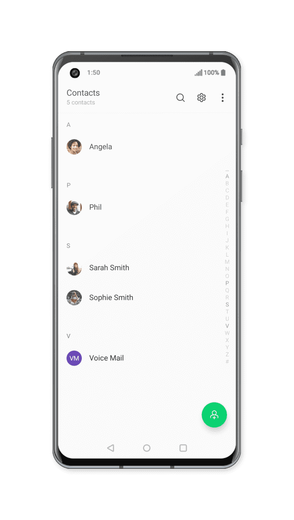 From the Settings app, scroll to and tap Apps.