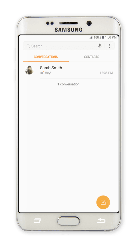 From the Settings app, scroll to and tap Apps.