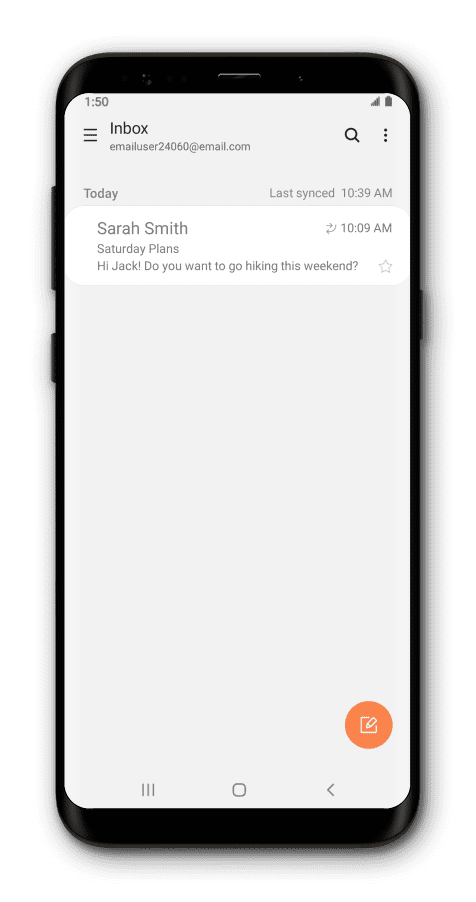 From the Settings app, scroll to and tap Apps.