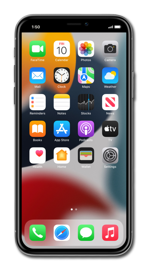 From the Settings app, scroll to and tap Apps.