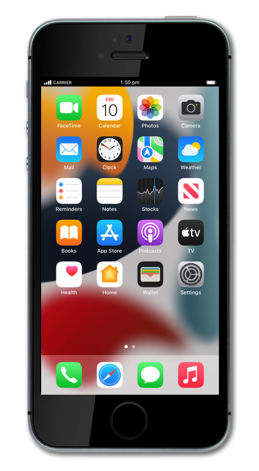 From the Settings app, scroll to and tap Apps.