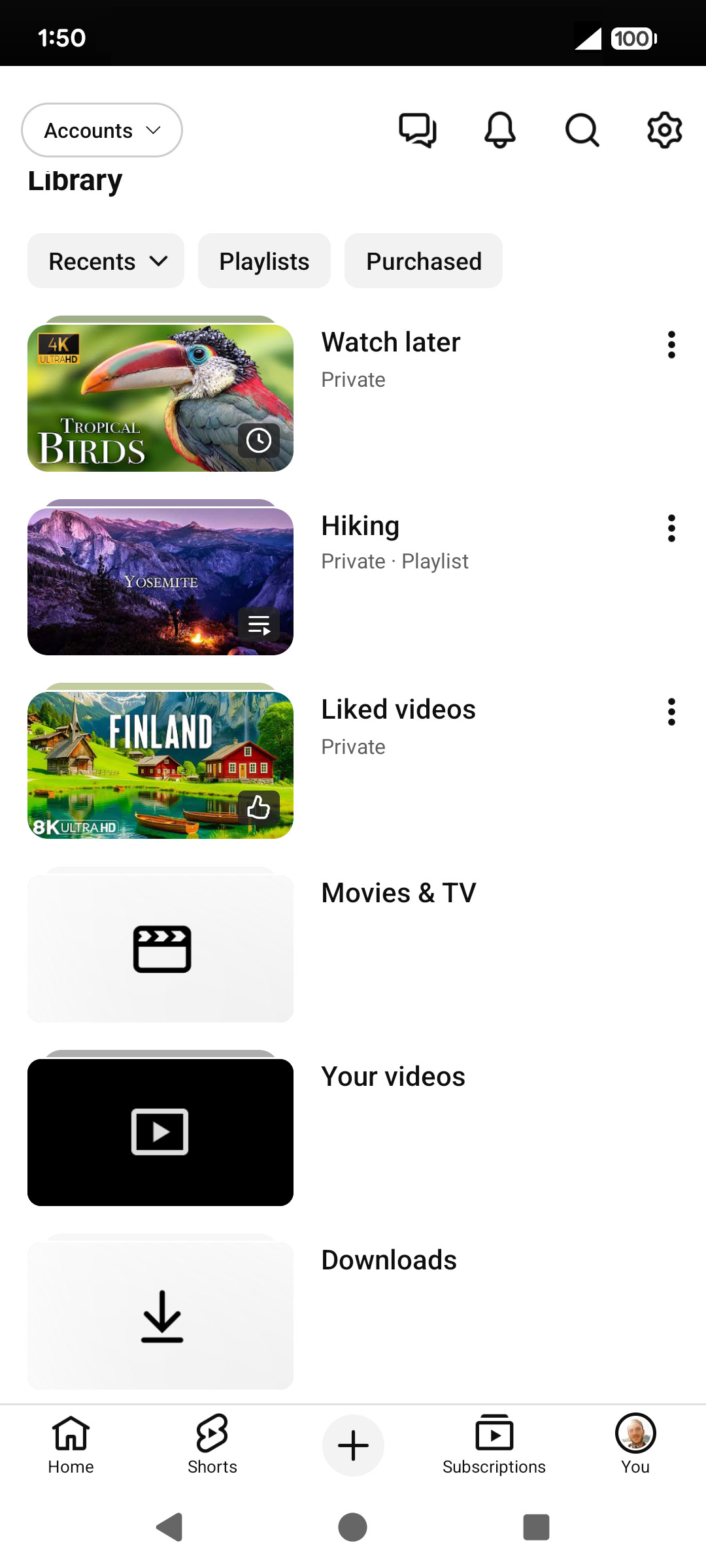 From the Settings app, scroll to and tap Apps.