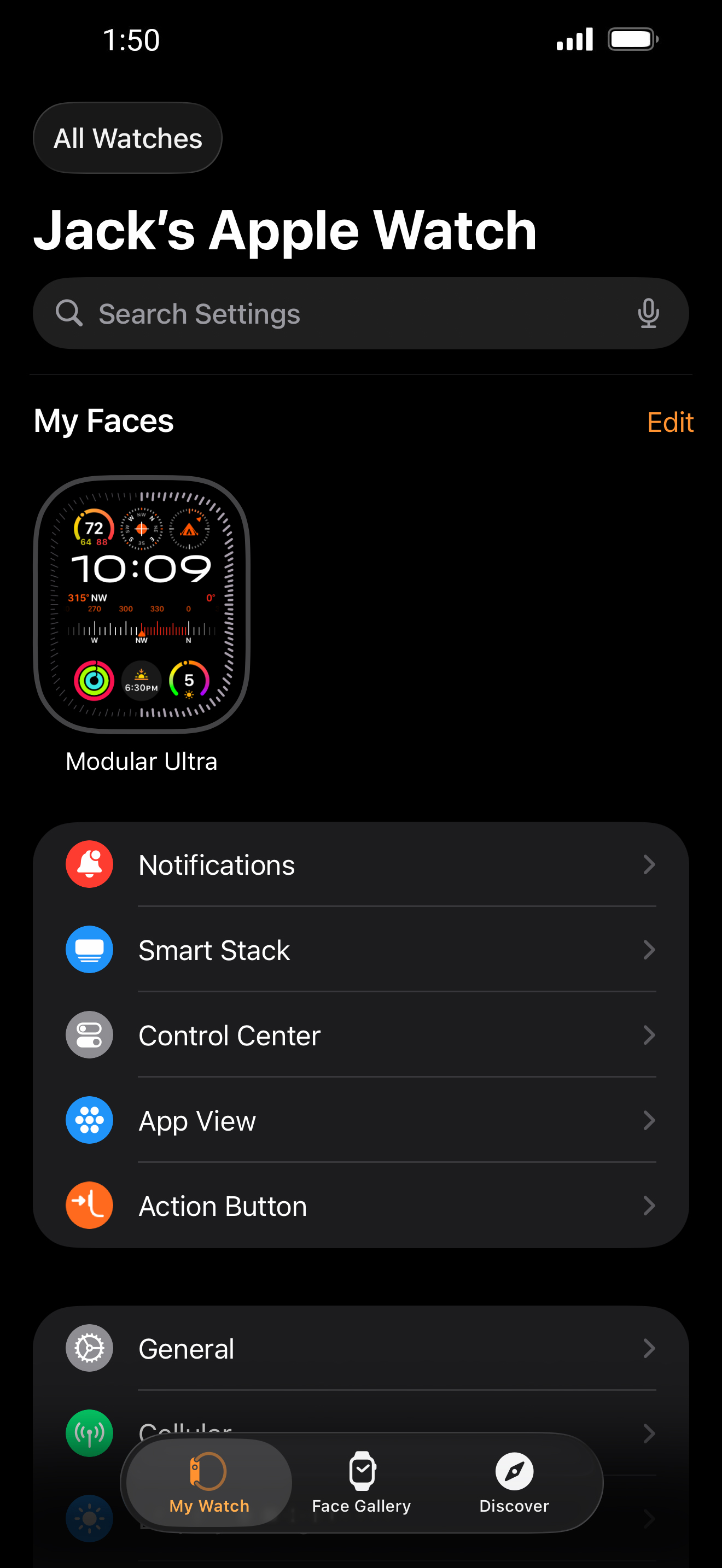 From the Settings app, scroll to and tap Apps.