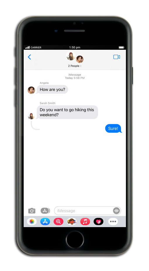 From the Settings app, scroll to and tap Apps.