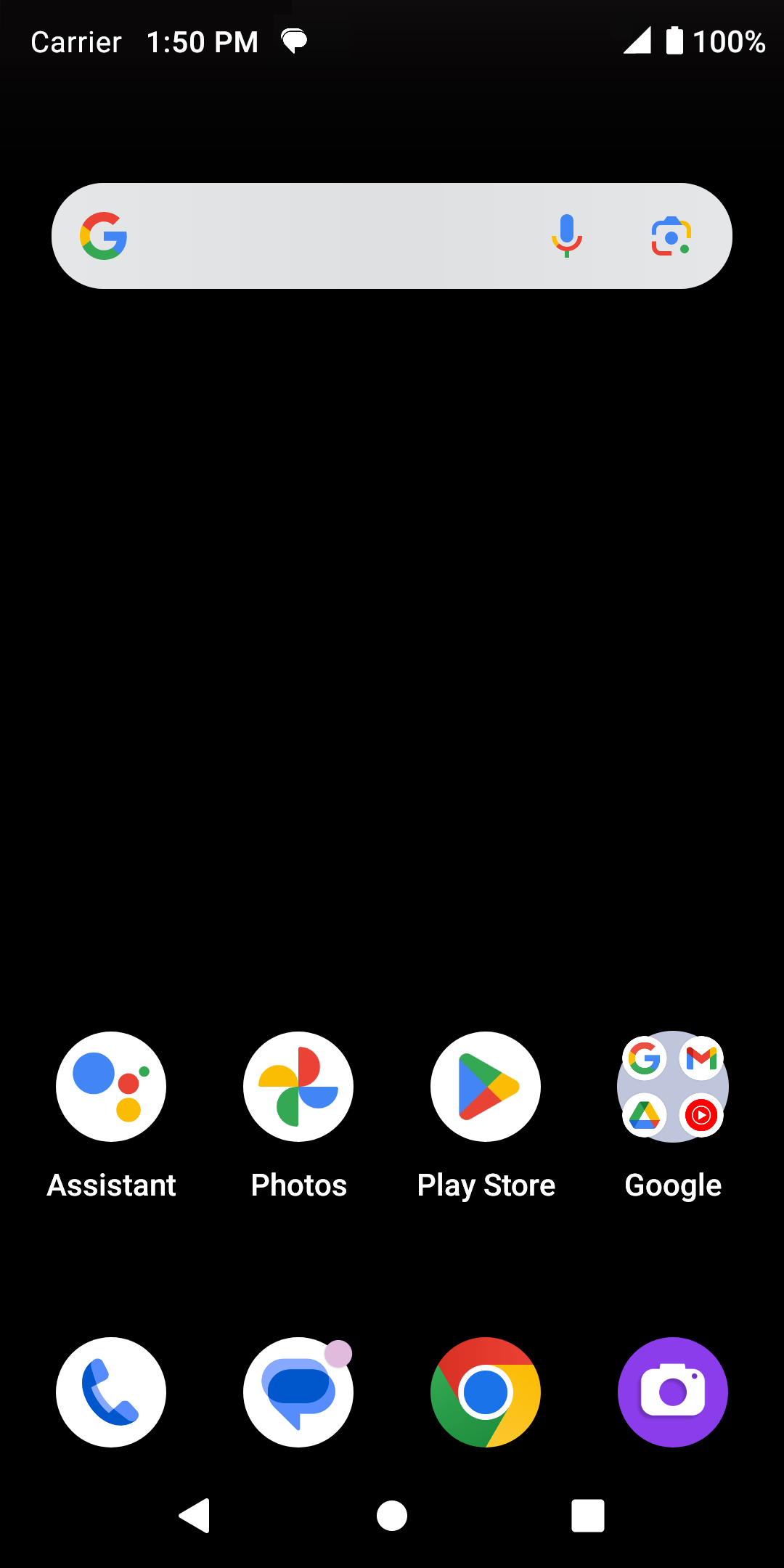 En la aplicación Settings, toca Apps.