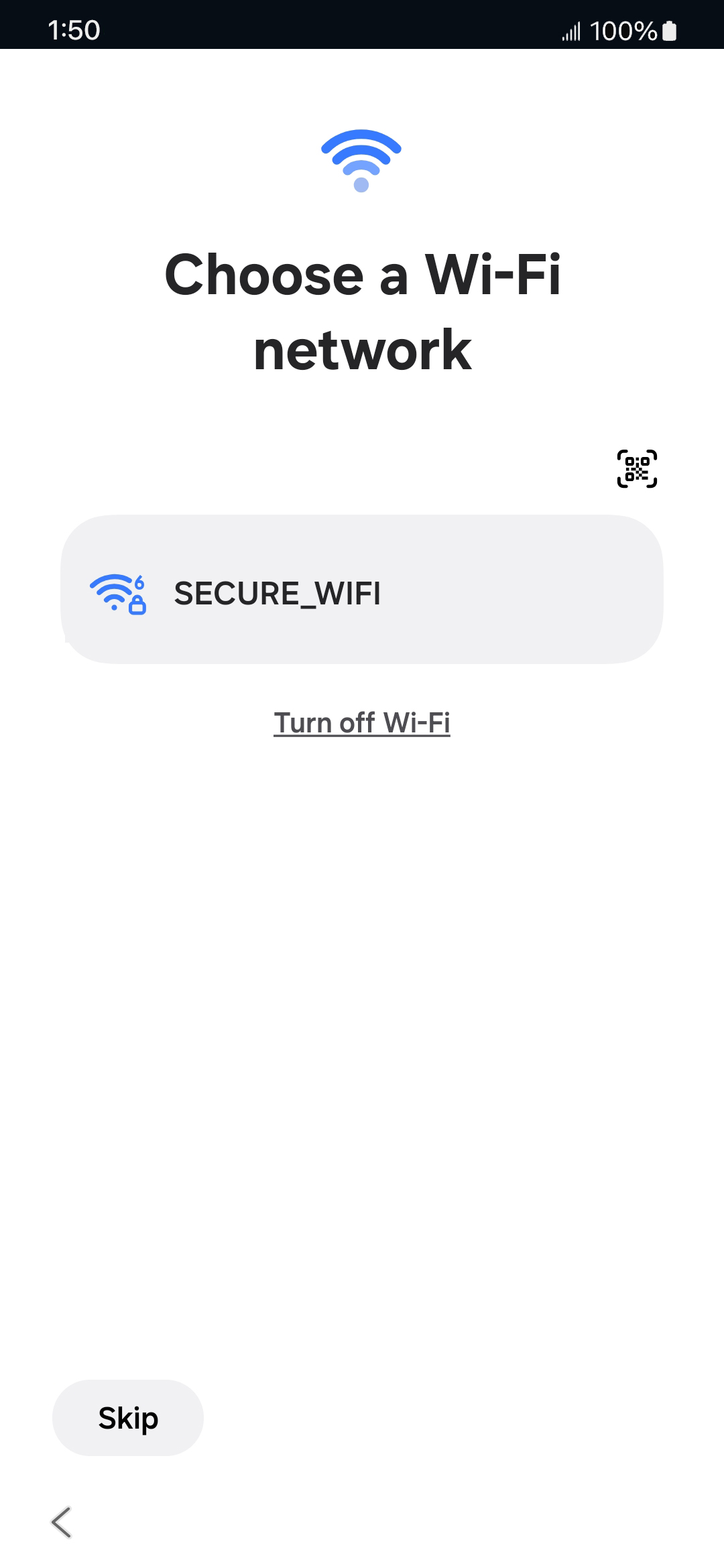 From the Settings app, scroll to and tap Apps.