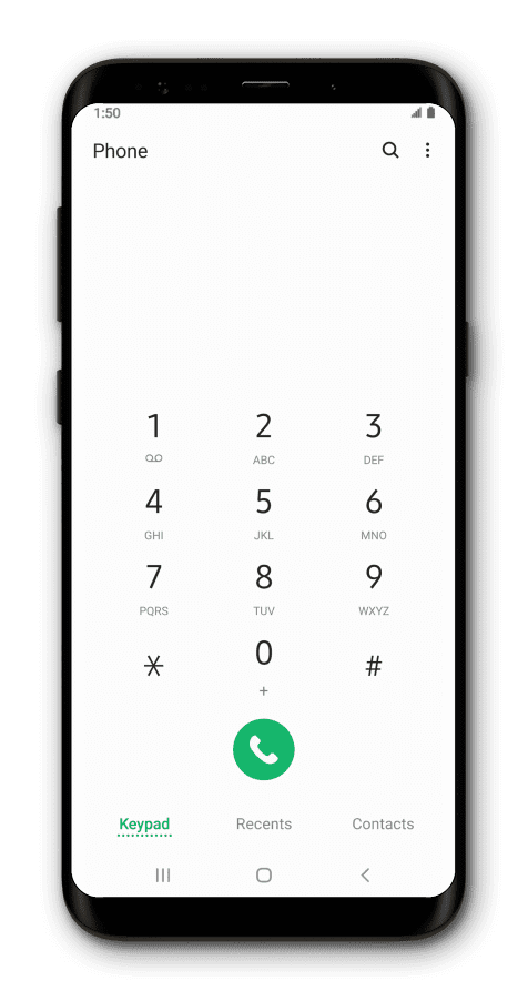 From the Settings app, scroll to and tap Apps.