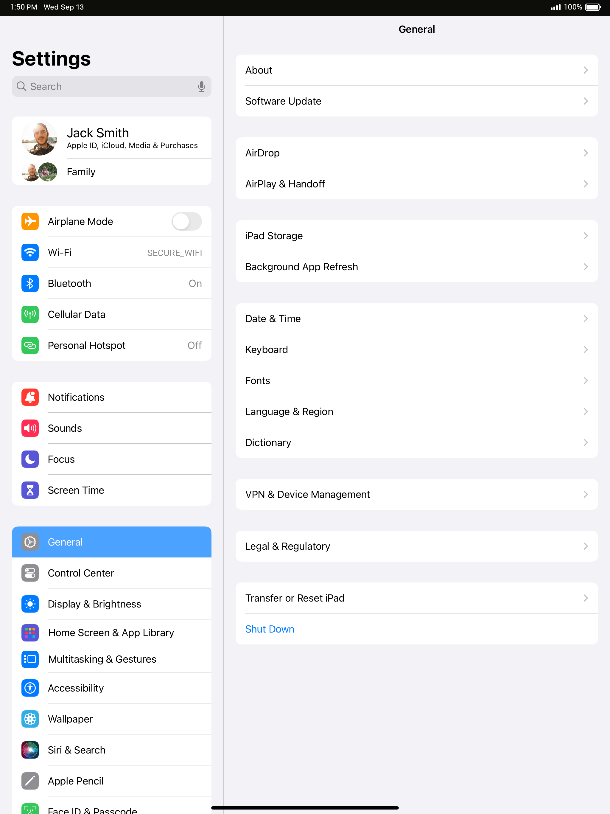From the Settings app, scroll to and tap Apps.