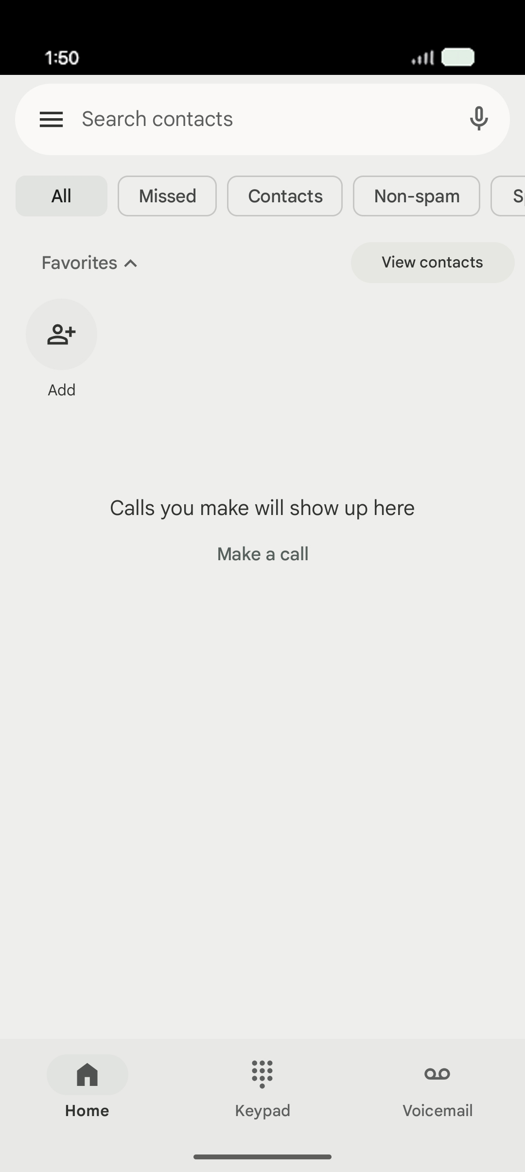 From the Settings app, scroll to and tap Apps.