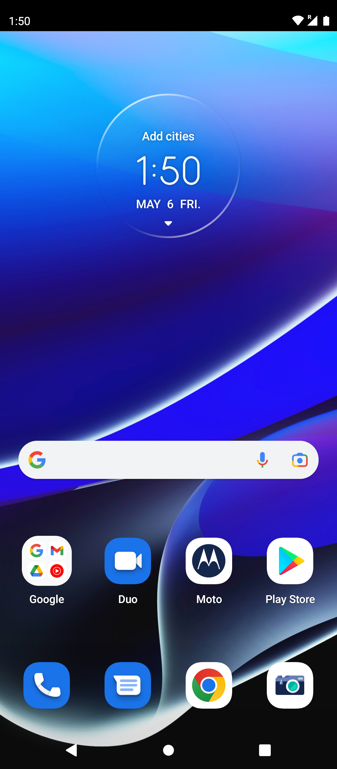 From the Settings app, scroll to and tap Apps.