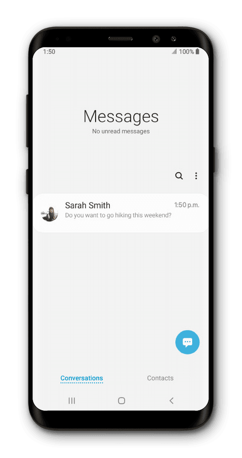 From the Settings app, scroll to and tap Apps.