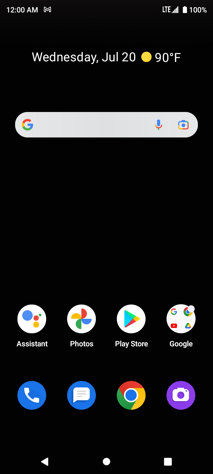 From the Settings app, scroll to and tap Apps.