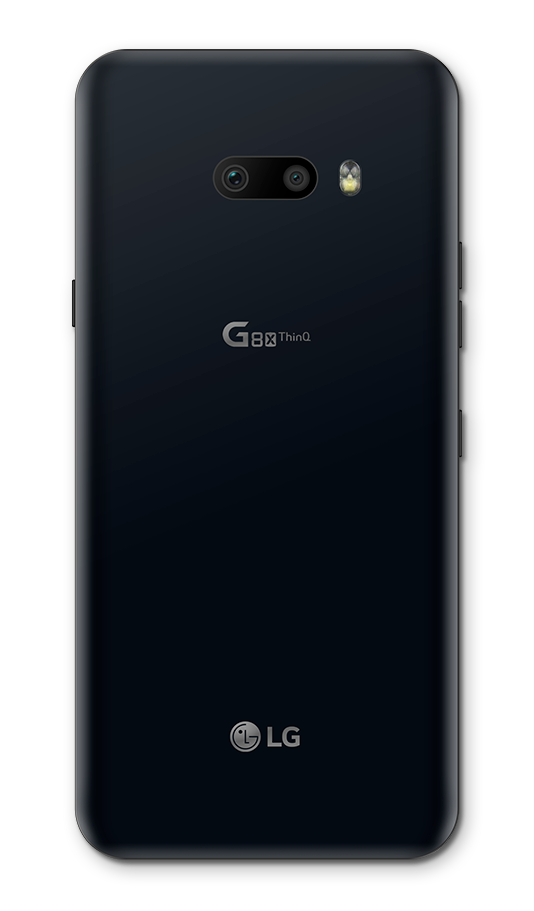 LG G8X ThinQ - Getting to know the back of your device - AT&T