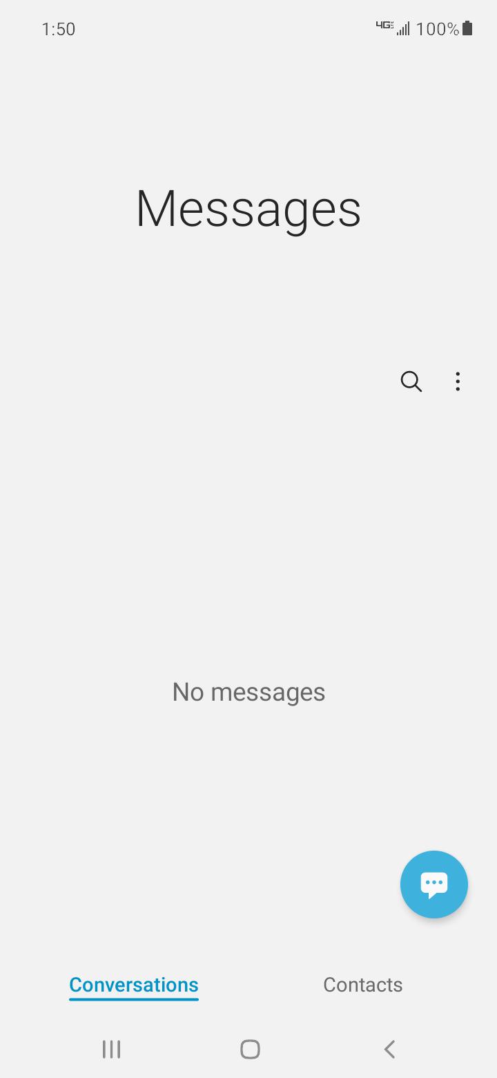 From the Settings app, scroll to and tap Apps.