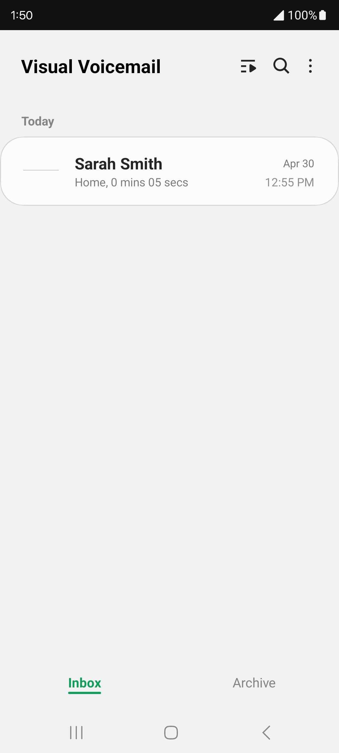 From the Settings app, scroll to and tap Apps.