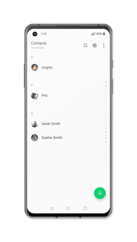 From the Settings app, scroll to and tap Apps.