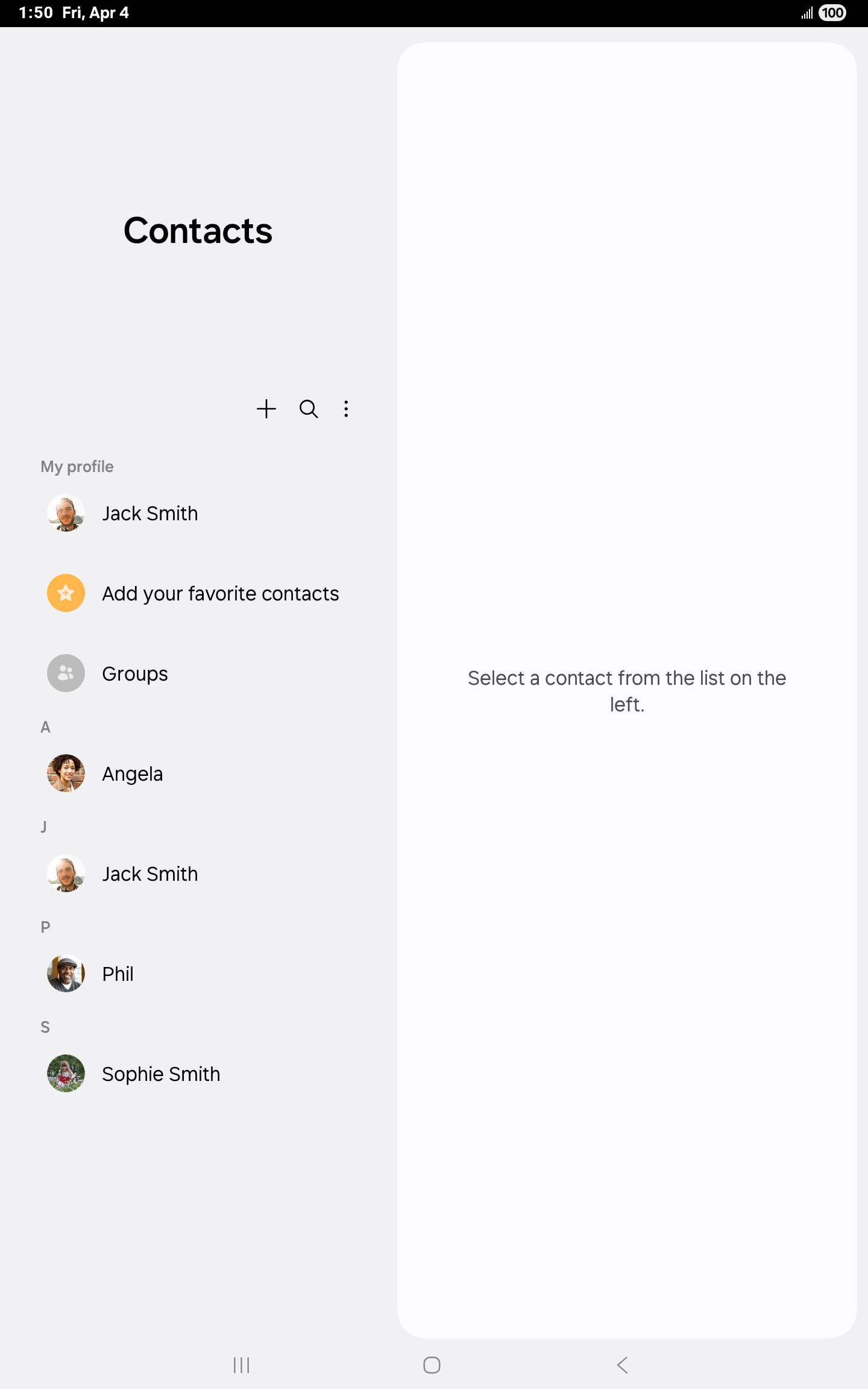 From the Settings app, scroll to and tap Apps.