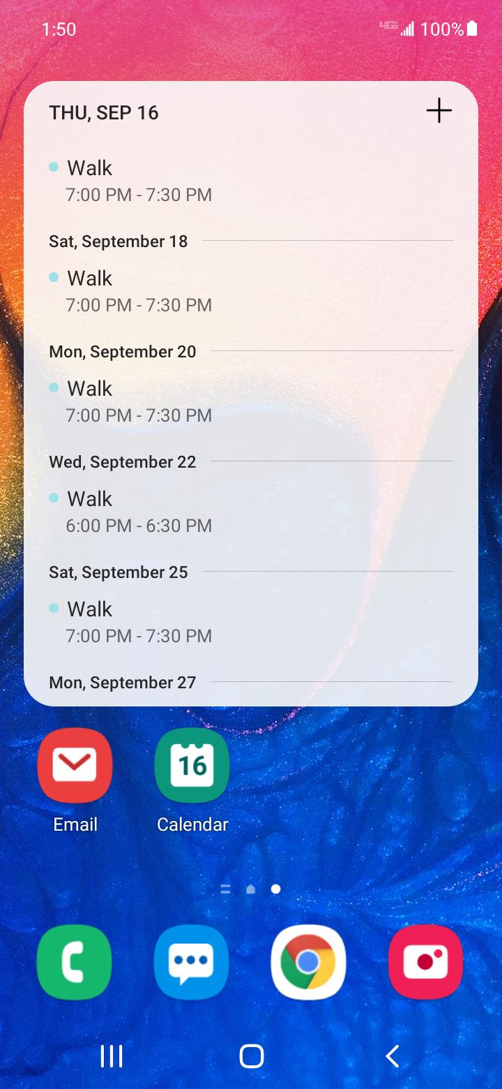 En la aplicación Settings, toca Apps.