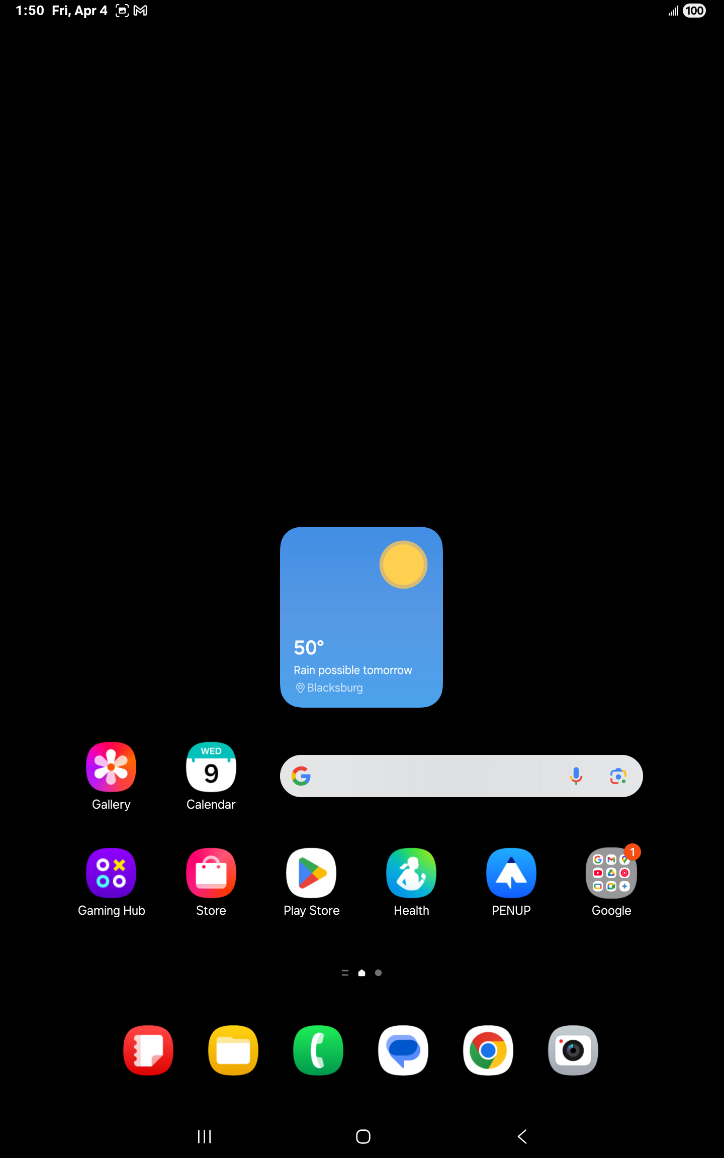 From the Settings app, scroll to and tap Apps.