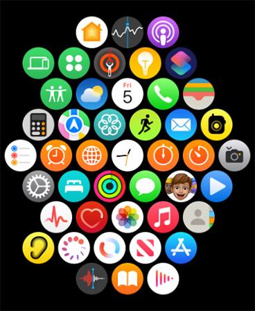 From the Settings app, scroll to and tap Apps.