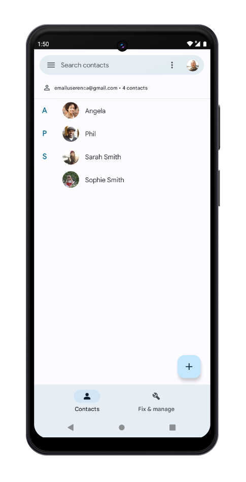En la aplicación Settings, toca Apps.