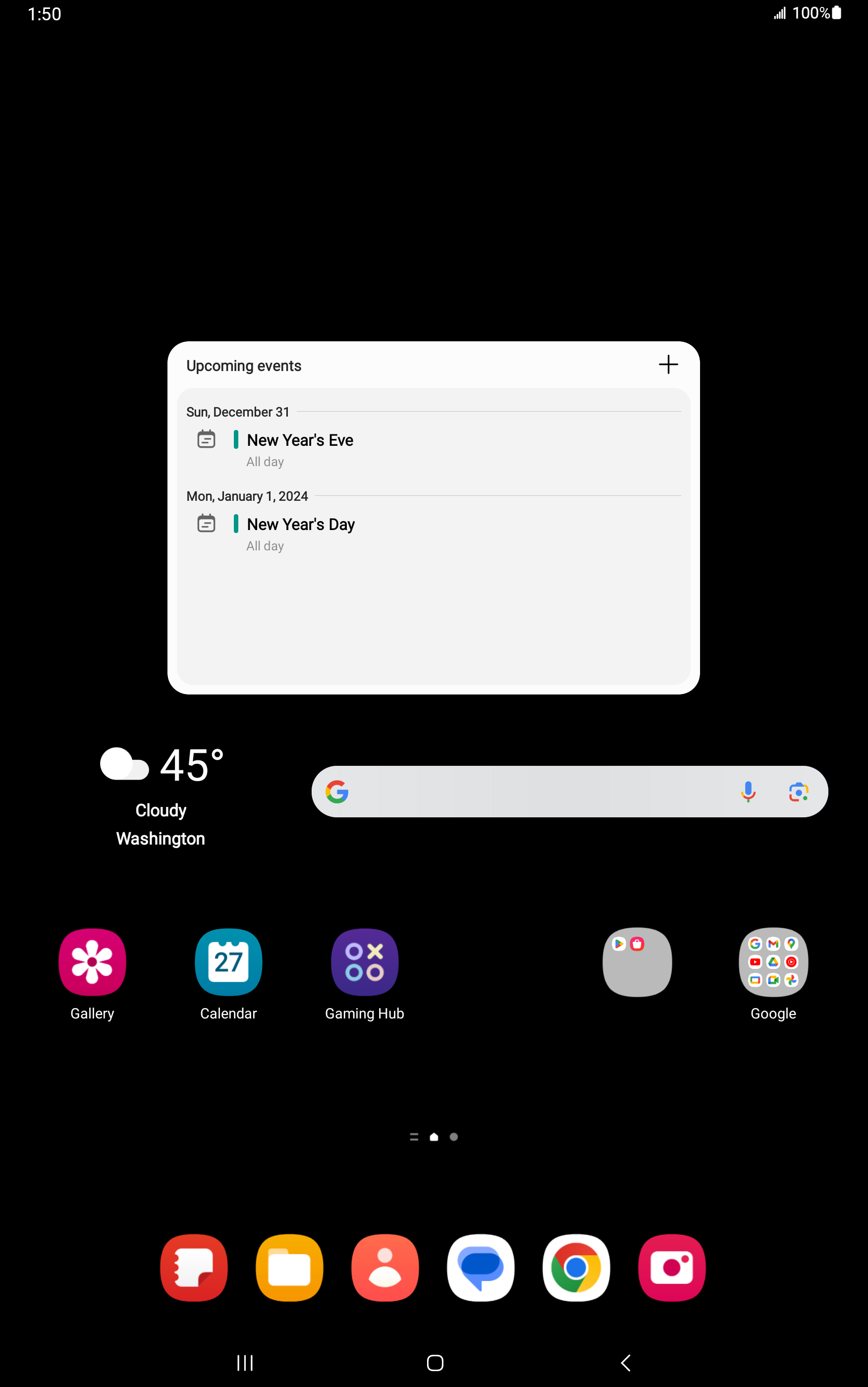 From the Settings app, scroll to and tap Apps.