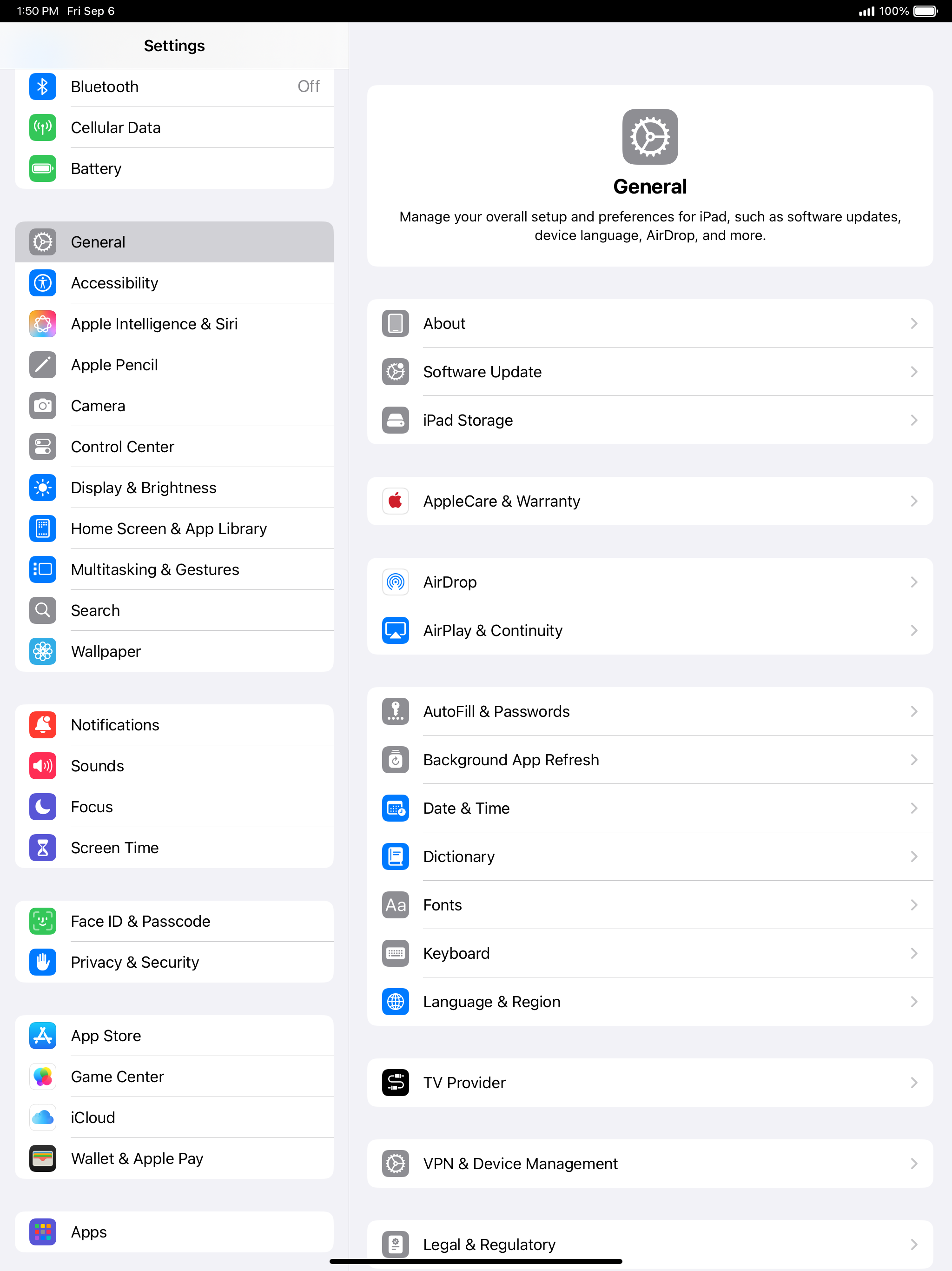From the Settings app, scroll to and tap Apps.