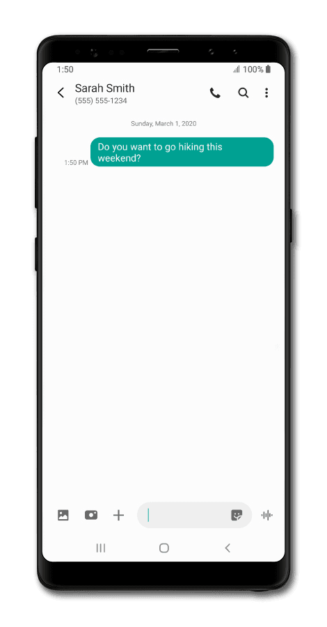 From the Settings app, scroll to and tap Apps.