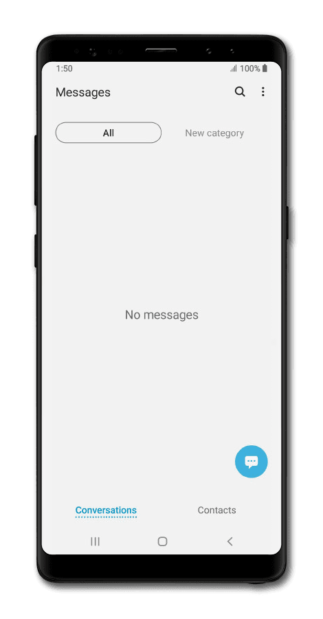 From the Settings app, scroll to and tap Apps.