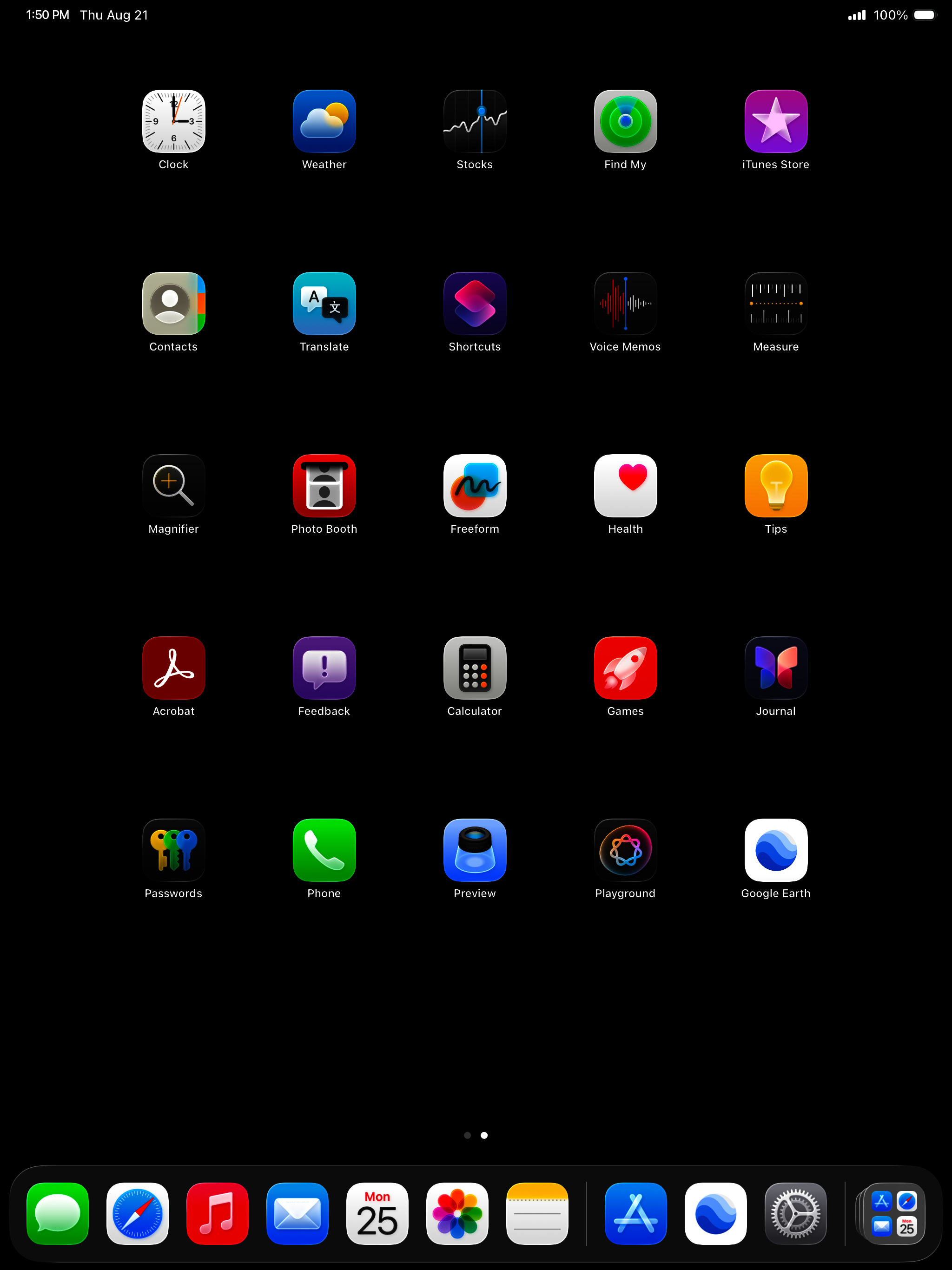 From the Settings app, scroll to and tap Apps.