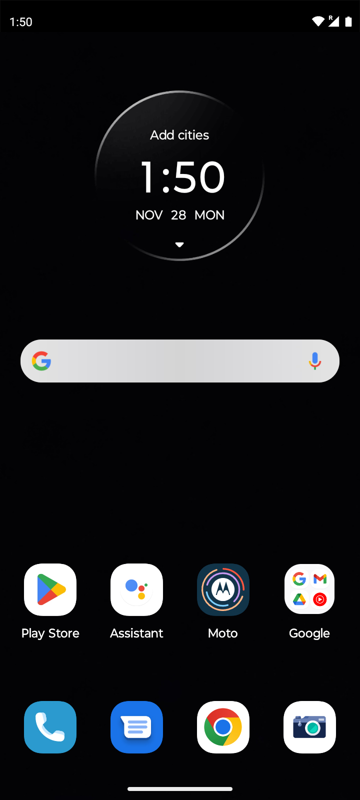 From the Settings app, scroll to and tap Apps.
