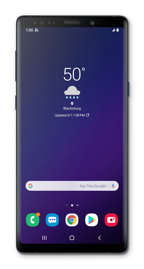 From the Settings app, scroll to and tap Apps.