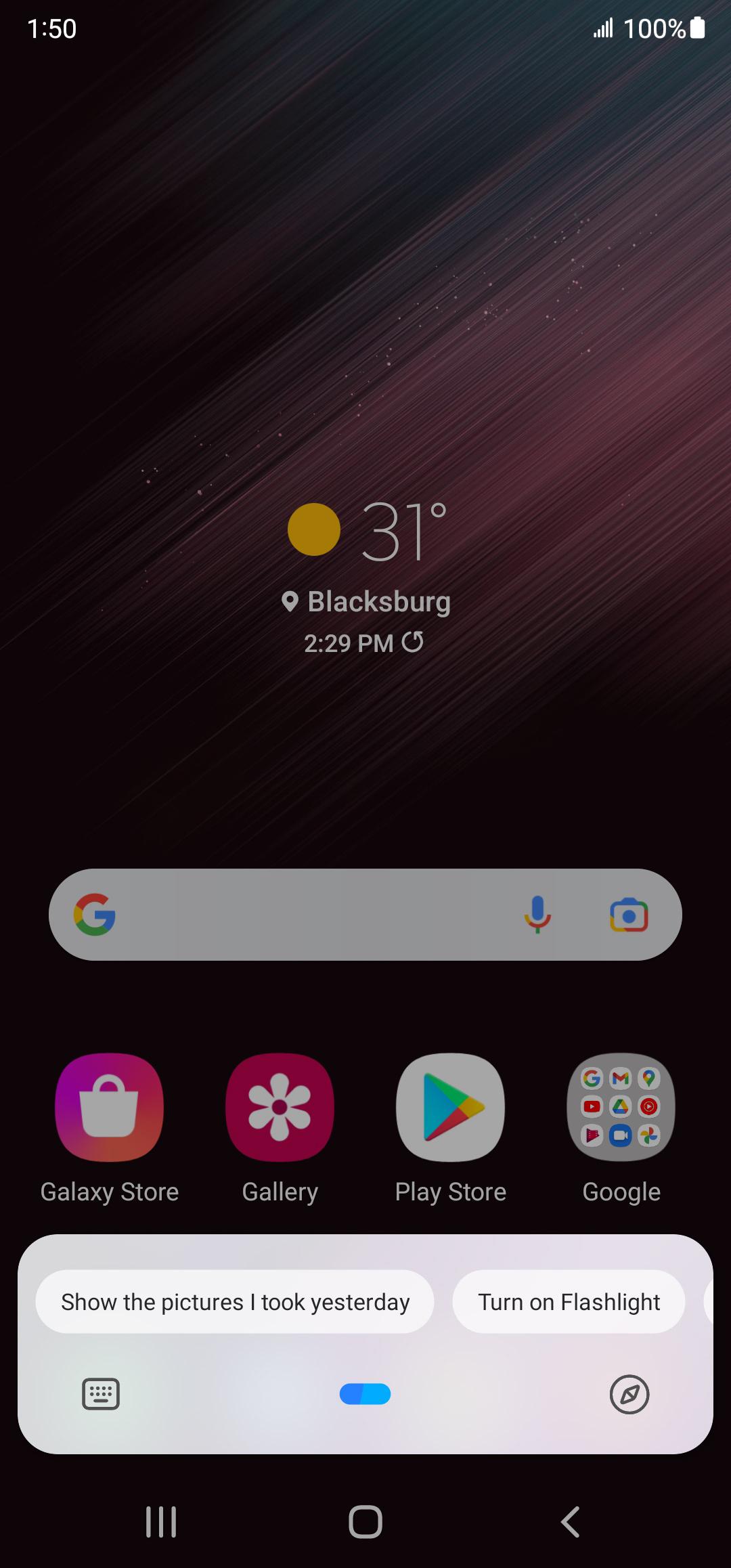 From the Settings app, scroll to and tap Apps.