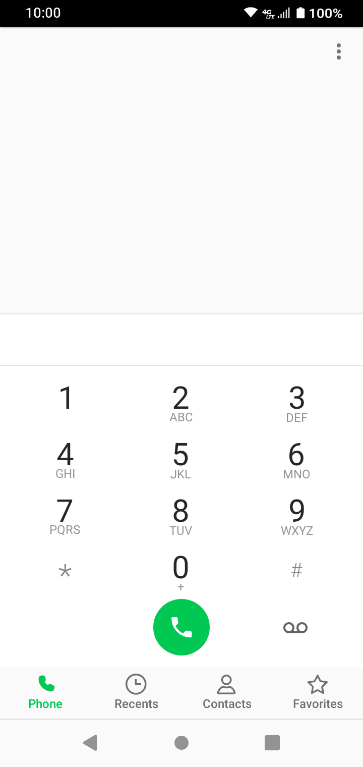 En la aplicación Settings, toca Apps.