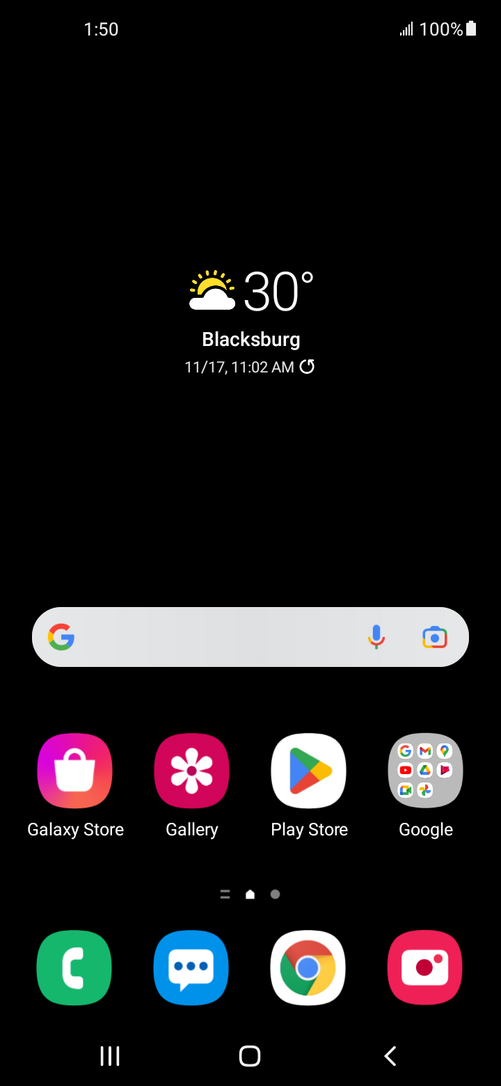 From the Settings app, scroll to and tap Apps.