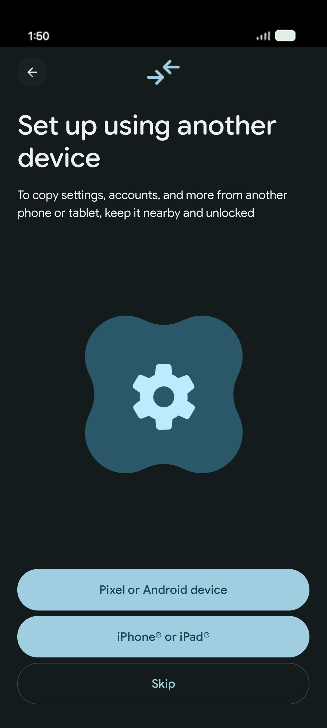 From the Settings app, scroll to and tap Apps.