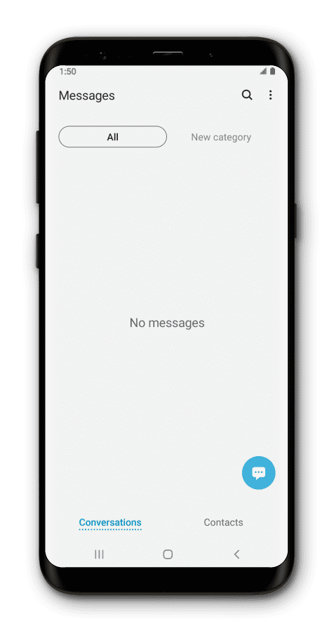 From the Settings app, scroll to and tap Apps.