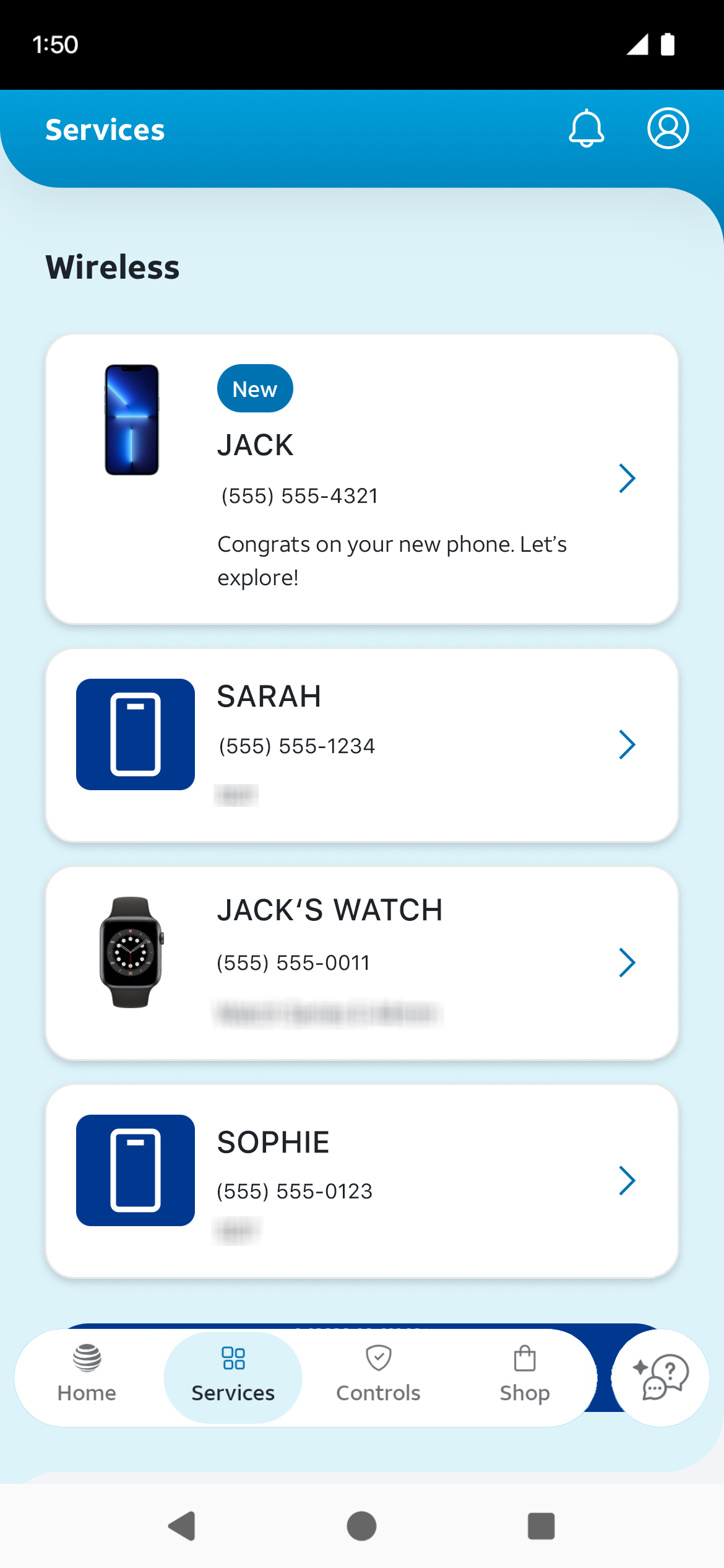 From the Settings app, scroll to and tap Apps.