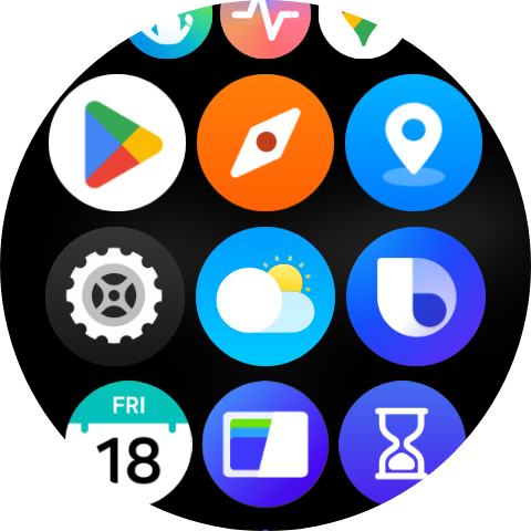 From the Settings app, scroll to and tap Apps.