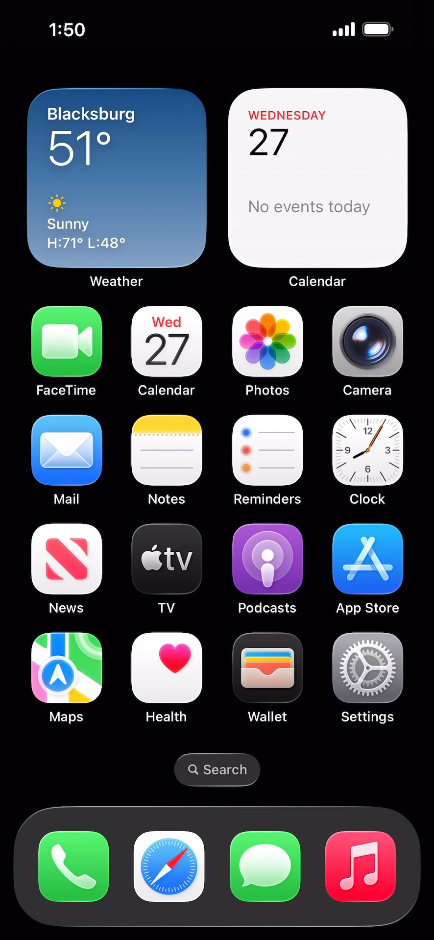 From the Settings app, scroll to and tap Apps.