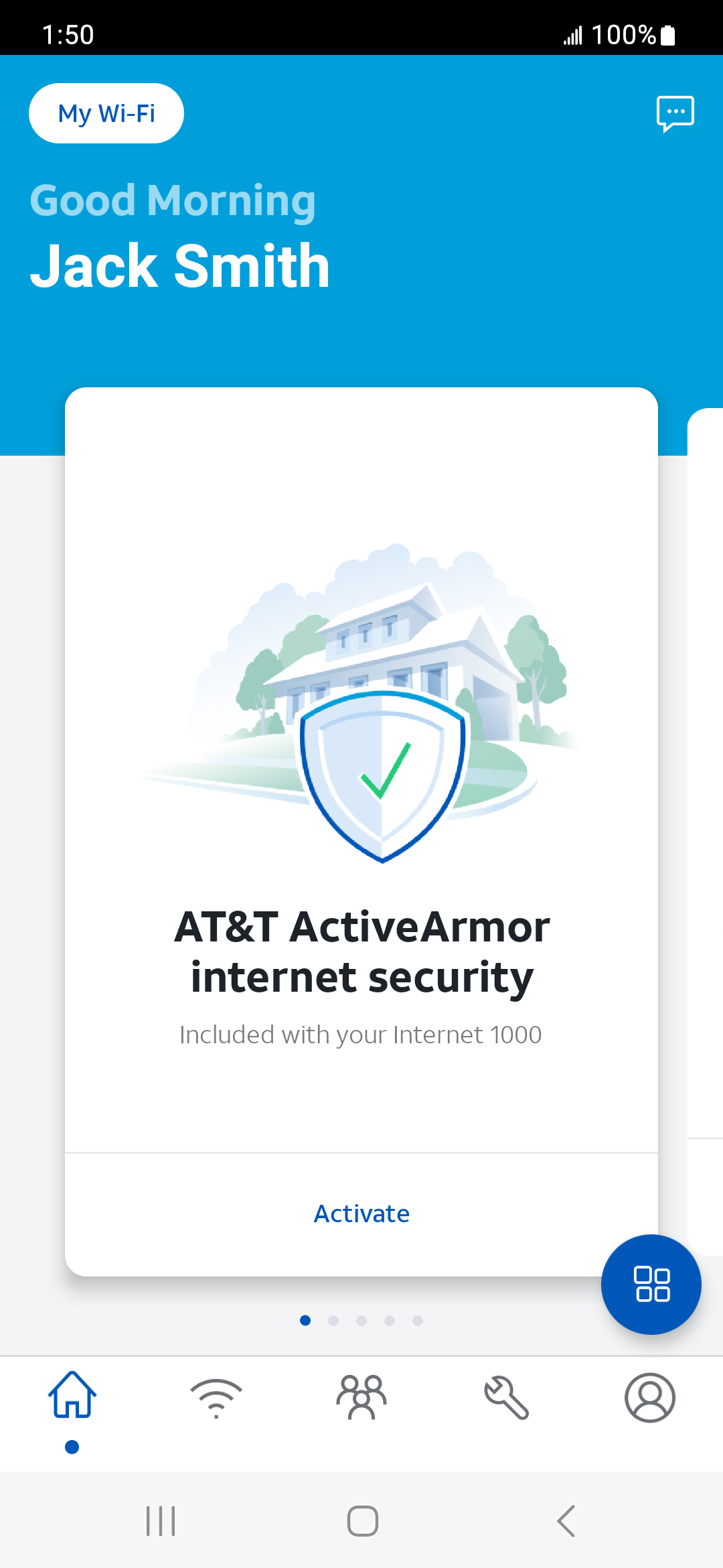 From the Settings app, scroll to and tap Apps.