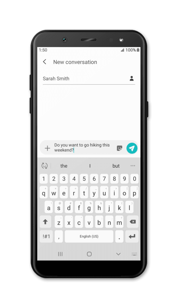 From the Settings app, scroll to and tap Apps.