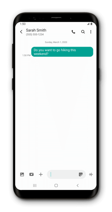From the Settings app, scroll to and tap Apps.