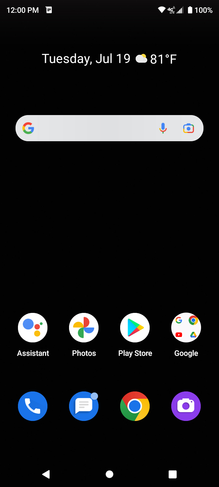 From the Settings app, scroll to and tap Apps.