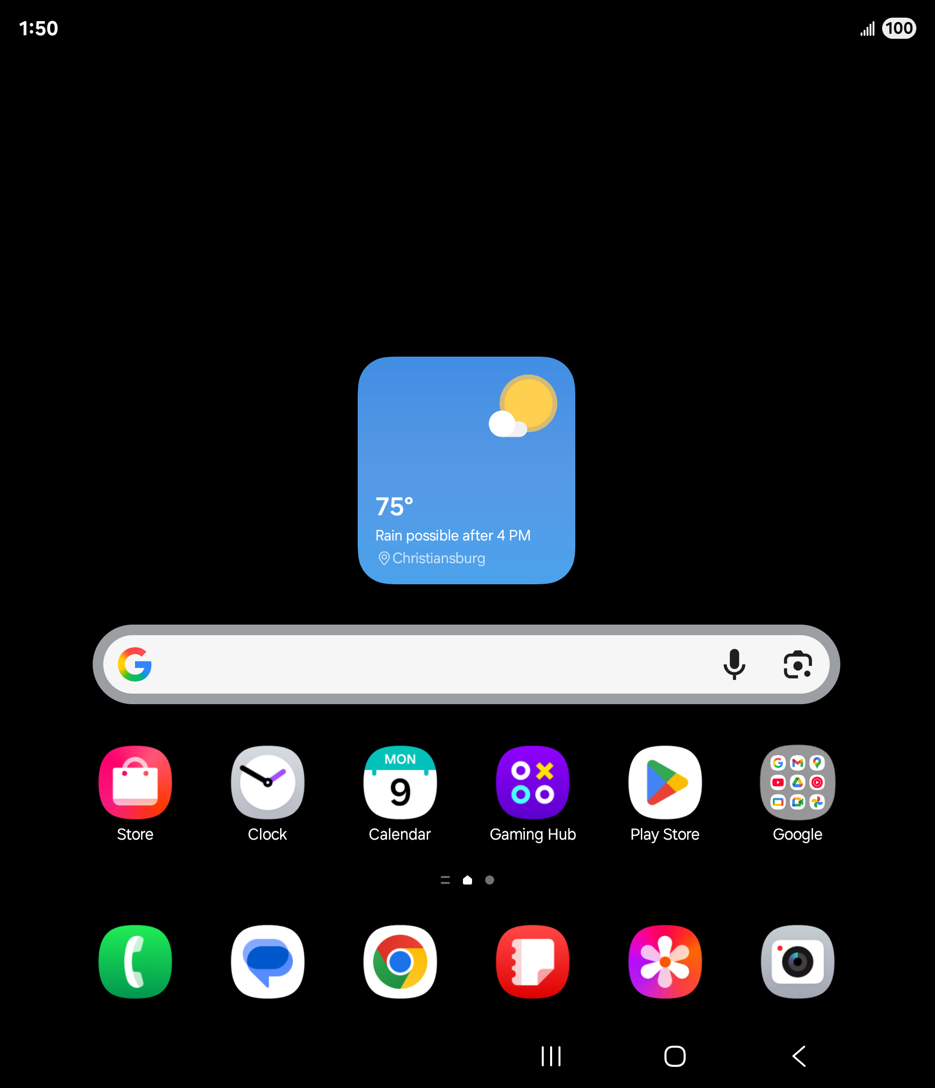 From the Settings app, scroll to and tap Apps.