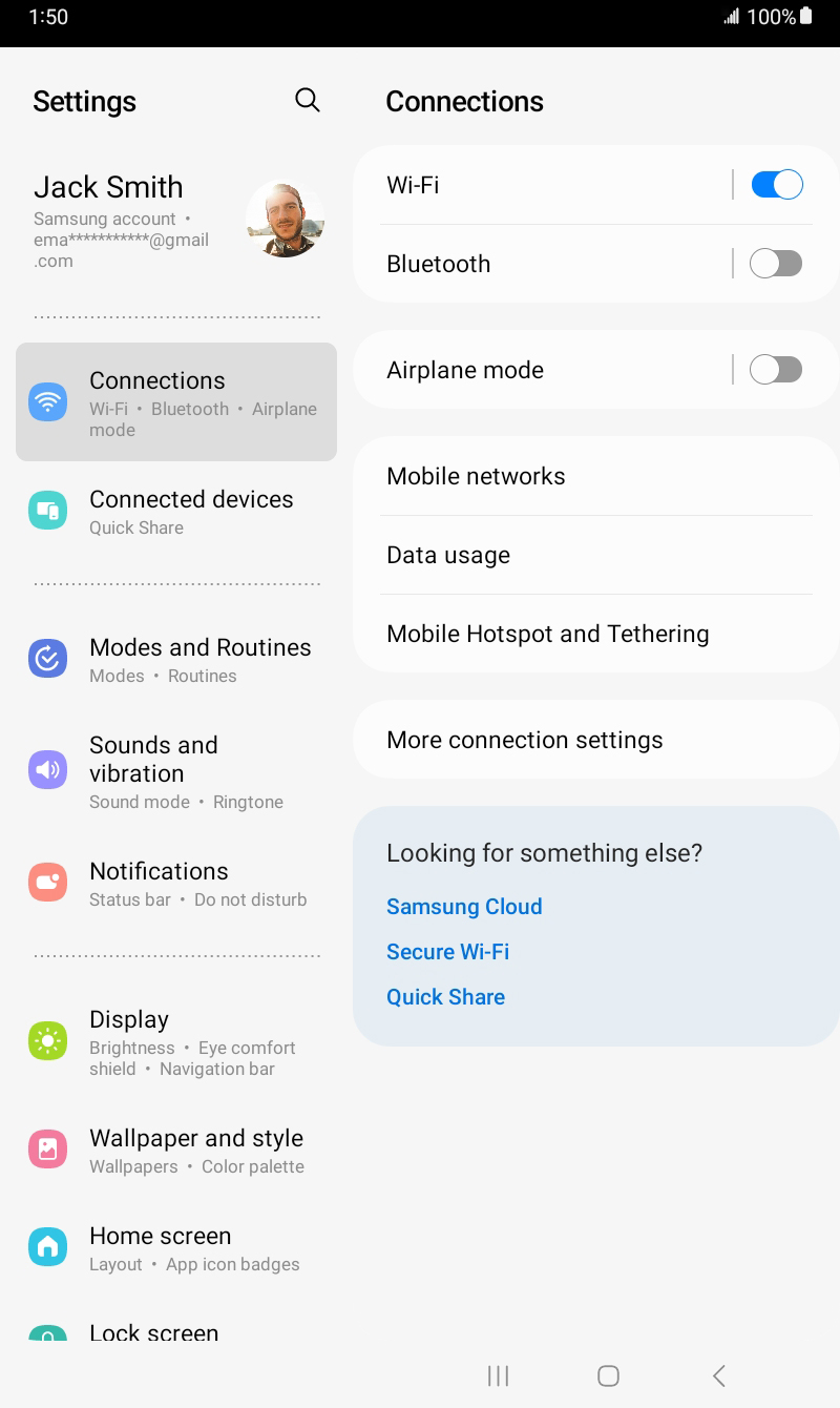 From the Settings app, scroll to and tap Apps.