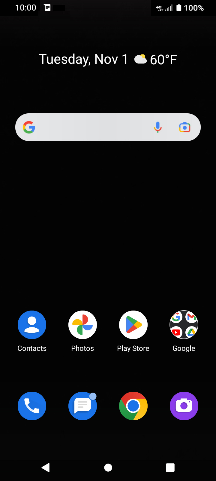 From the Settings app, scroll to and tap Apps.