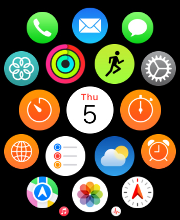 From the Settings app, scroll to and tap Apps.