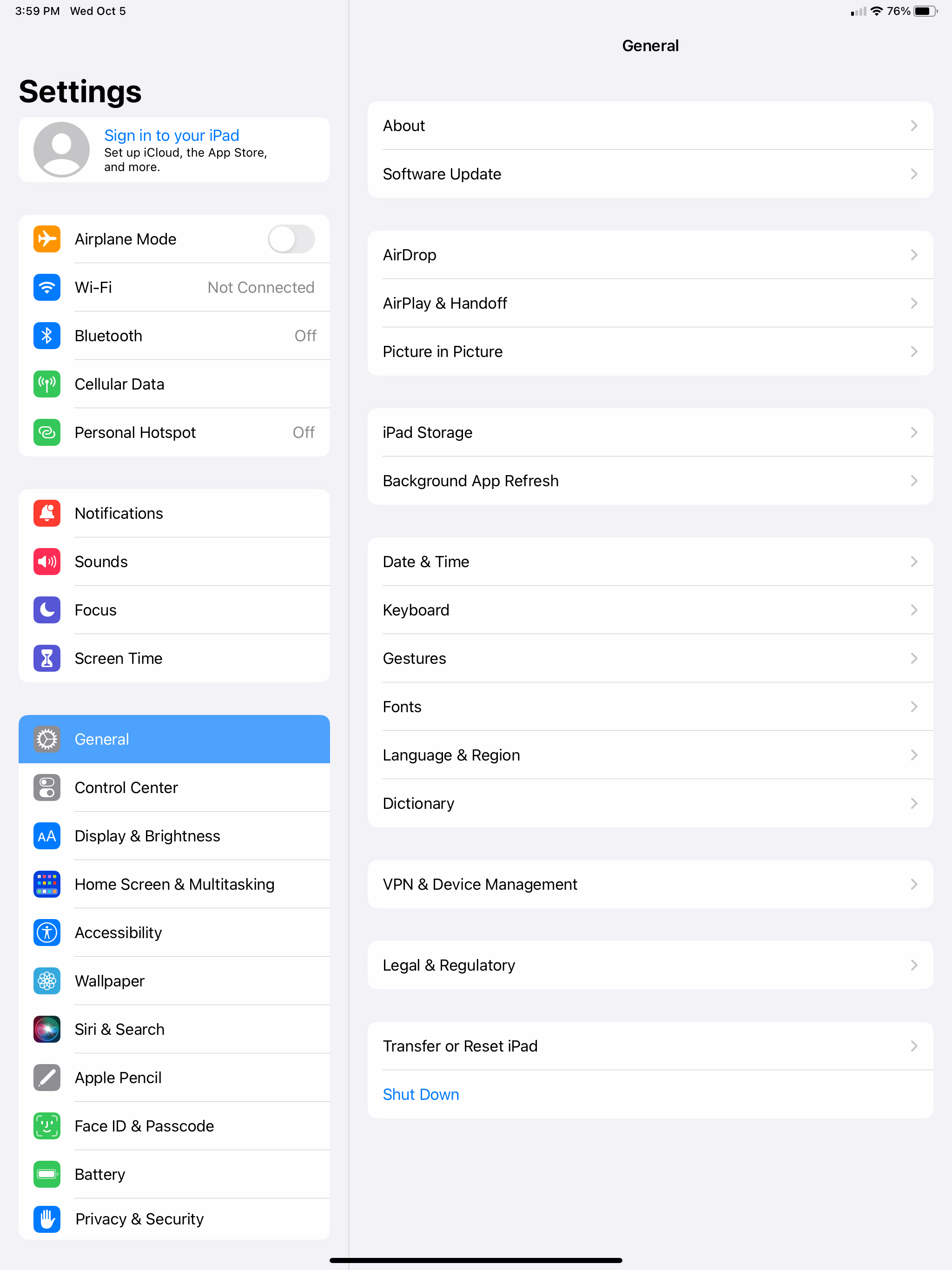 From the Settings app, scroll to and tap Apps.