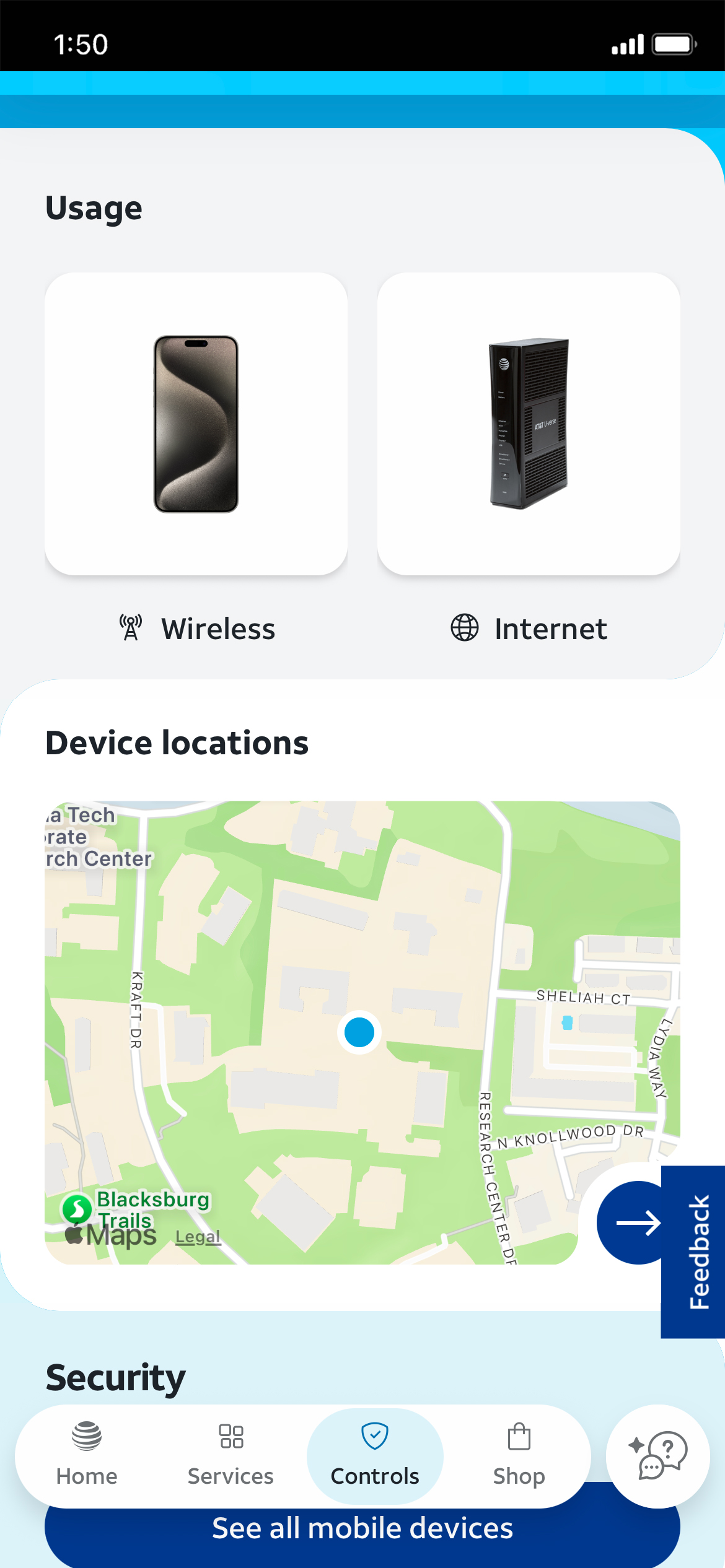 From the Settings app, scroll to and tap Apps.